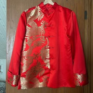 East Meets Dress Shang Jacket - M